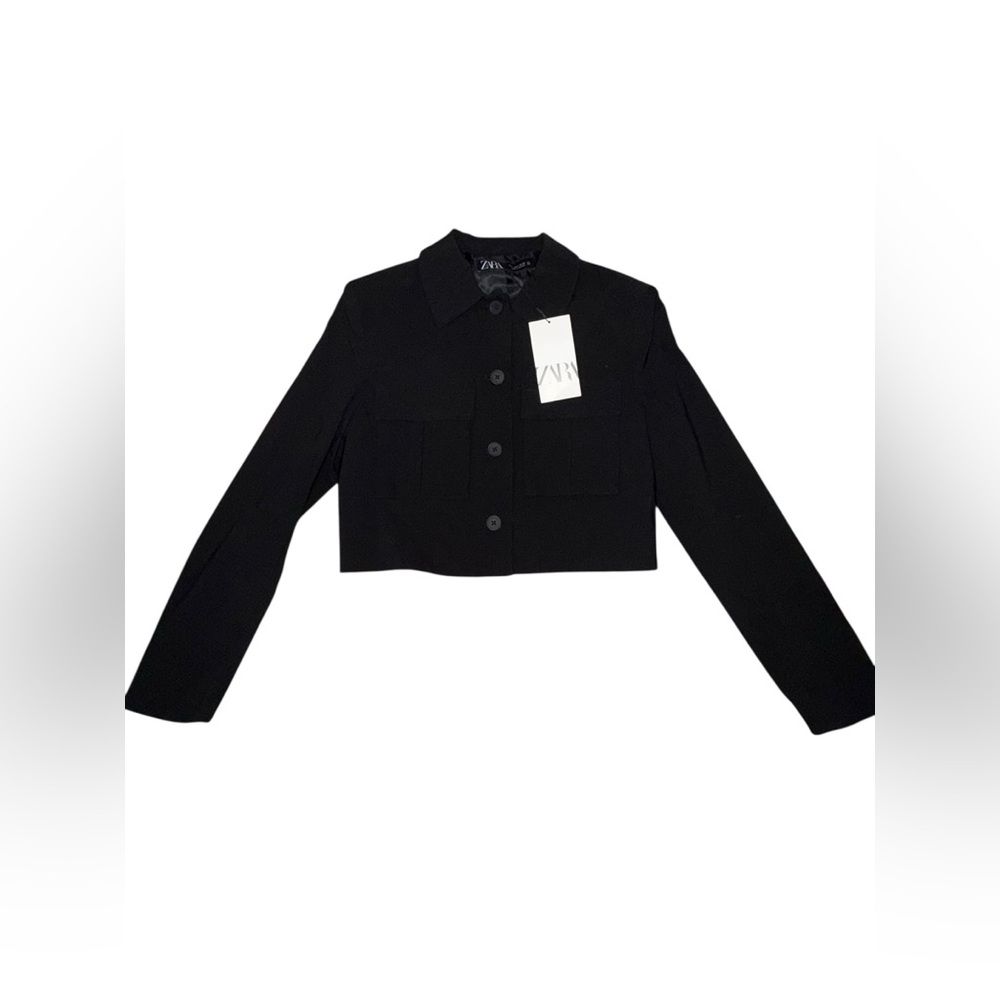 Zara Women's Elegant Black Jacket Size Small NWT